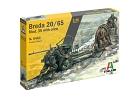Horse Drawn Breda 20/64 w/ Servants, 1:35