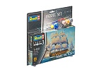 Set HMS Victory, 1:450, obsahuje barvy, štětec, lepidlo