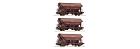Set tří nákladních vagonů, CD Cargo, epocha VI, H0 1:87