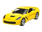 2014 Corvette Stingray, zacvakávací model, 1:25