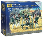 Russian Foot Antillery, 1:72