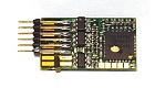 Lokomotivní dekodér NEM 651, 6 pól, H0 1:87