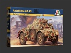 Autoblinda AB 43, 1:72
