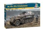 Sd. Kfz. 251/ 8 Ambulance, 1:72