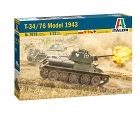 T-34/76 Model 1943, 1:72