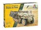 Sd. Kfz.251/1 Wurfrahmen Stuka zu Fuss, 1:72