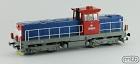 Dieselová lokomotiva 714 020 Veselá Kráva, ČD, epocha V, H0 1:87