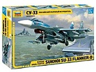 Sukhoi SU-33 Flanker D, 1:72