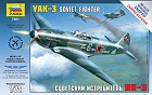 YAK-3 Soviet Fighter, 1:72