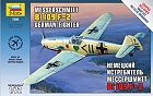 Messerschmitt B-109F, 1:72