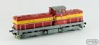 Dieselová lokomotiva 735 245, ČD, H0 1:87