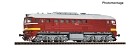 Motorová lokomotiva T679 1273 Sergej, ČSD, TT 1:120, zvuková verze