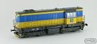 Motorová lokomotiva 740 442 Kocour, OKD, H0 1:87