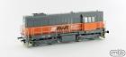 Dieselová lokomotiva 740 736 AWT, H0 1:87