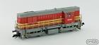 Dieselová lokomotiva Kocour 740 800-8, TT 1:120