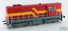 Dieselová lokomotiva 742 028 Kocour, ČD, H0 1:87