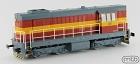 Dieselová lokomotiva 742 034 Kocour, ČD, H0 1:87
