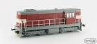 Dieselová lokomotiva 742 086 Kocour, ČD, H0 1:87