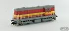 Motorová lokomotiva 742 409 Kocour, ČD, TT 1:120