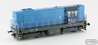 Dieselová lokomotiva 743 001 Kocour, ČD Cargo, epocha VI, H0 1:87