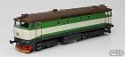 Dieselová lokomotiva Bardotka 749 264, ČD, H0 1:87