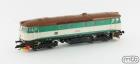 Motorová lokomotiva 749 264 Bardotka, CD, TT 1:120