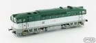 Motorová lokomotiva 750 043 Brejlovec, ČD, H0 1:87