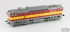 MTB, Motorová lokomotiva 750 081 Brejlovec, ČD, H0 1:87