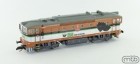Motorová lokomotiva 750 096 KDS Brejlovec, TT 1:120