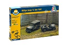 1/4 Ton 4x4 Truch, 1:72