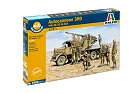 Autocannon R03 with 90/53 AA gun, 1:72