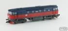 Motorová lokomotiva 751 144 Bardotka, ČD, TT 1:120
