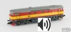 Motorová lokomotiva 751 184 Bardotka, ČD, TT 1:120, ozvučený Jacek Sound
