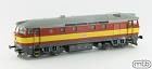 Motorová lokomotiva 751 228 Bardotka, ČD, H0 1:87
