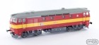 MTB, motorová lokomotiva 751 239 Bardotka, ČD, H0 1:87