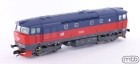 Motorová lokomotiva 751 314 Bardotka, ČD, TT 1:120
