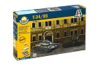 T-34/ 85, 1:72