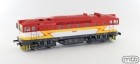 Motorová lokomotiva 753 278 Brejlovec, ČD, H0 1:87