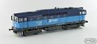 Motorová lokomotiva 753 767 Brejlovec, CD Cargo, H0 1:87