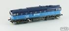 Dieselová lokomotiva Brejlovec 753 775, ČD Cargo, TT 1:120