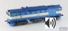 Motorová lokomotiva 754 013 Brejlovec, ČSD, H0 1:87, ozvučený Jacek sound