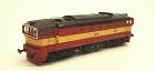 Dieselová lokomotiva 754 041 Brejlovec, ČSD, H0 1:87