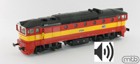 MTB, Motorová lokomotiva 754 041 Brejlovec, ČSD, H0 1:87, ozvučen Jacek sound