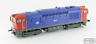Dieselová lokomotiva Brejlovec 755 001, ČD, epocha V/VI, H0 1:87
