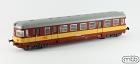 Motorový vůz 820 021, ČSD, III, H0 1:87