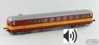 Motorový vůz 830 101, ČSD, H0 1:87, ozvučený Jacek Sound