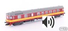 Motorový vůz 853 020, ČSD, TT 1:120, ozvučen Jacek Sound