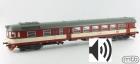 Motorový vůz 853 029, ČD, H0 1:87, ozvučený Jacek Sound