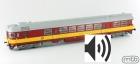 Motorový vůz 860 001, ČD, H0 1:87, ozvučený Jacek Sound