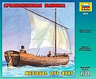 Mediaval Life Boat, 1:72